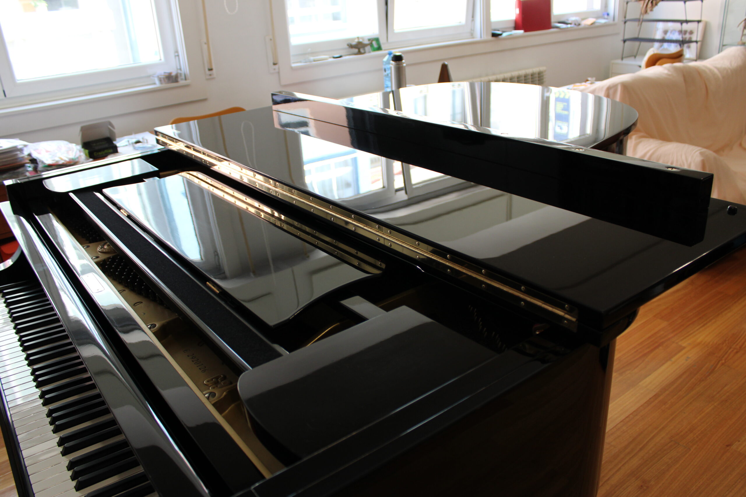 Mecanismo y macillos Yamaha G3