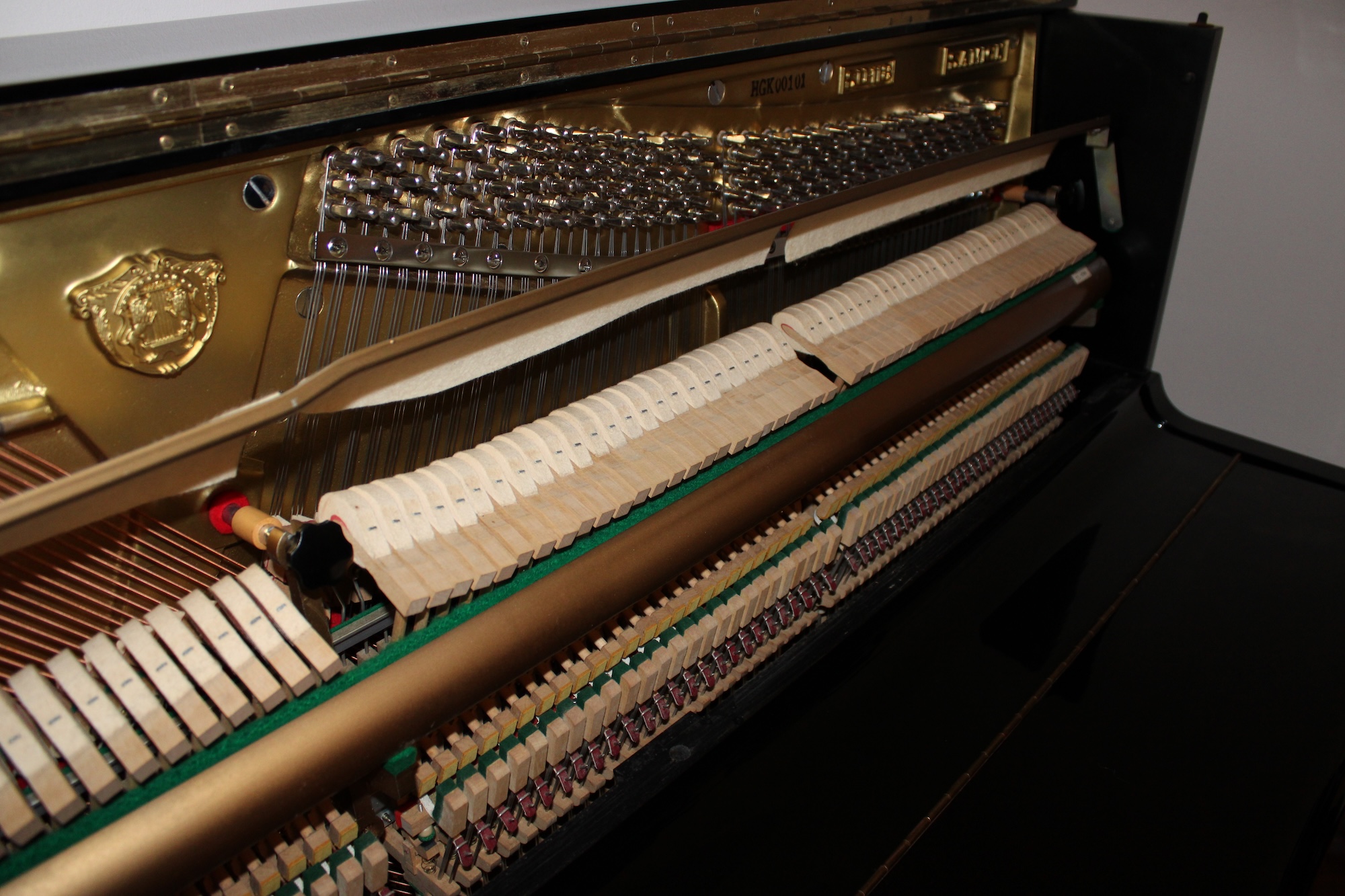 Piano Samick SU-118 vista alternativa