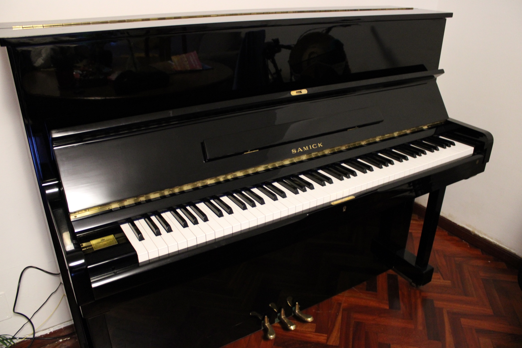 Piano vertical Samick SU-118 en venta en A Coruña